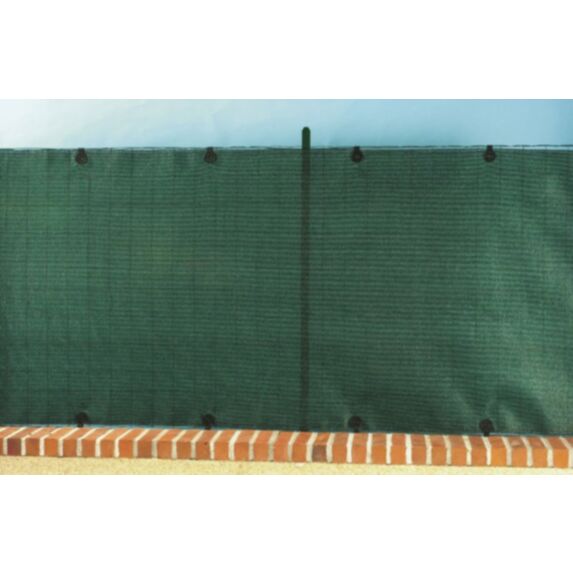 Brise vue natte polyéthylène Totaltex 1,80x10m Vert - NORTENE