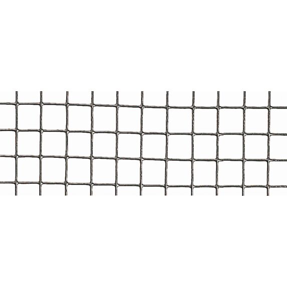 Grillage metal galva carré 0,6cm Métal 1x5m FENSANET