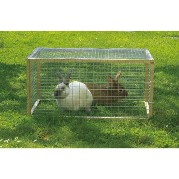 Grillage metal galva carré 1,9cm Metal 0,50x5m FENSANET - INTERMAS