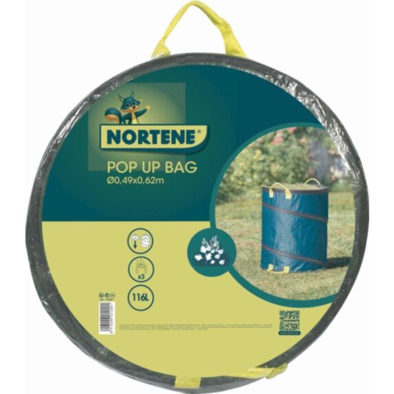 Pop-up bag - 116L - vert - NORTENE