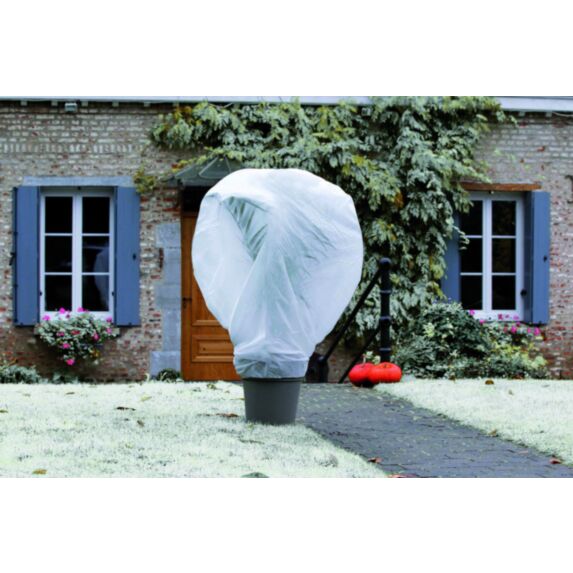 Voile de protection polypropylène non tissé Wintertex 2x10m blanc