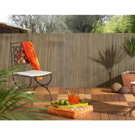 Exel reed canisse de roseau synthétique entiers 1.5x3m - INTERMAS