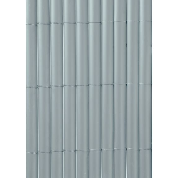 Canisse PVC SF 17mm 85% Gris 1,50x3m - NORTENE