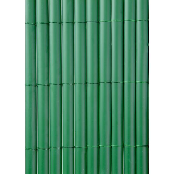 Canisse PVC SF 17mm 85% Vert 1,50x3m - NORTENE