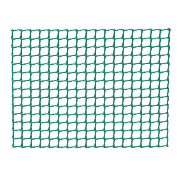 Grillage plastique maille carrée vert 1x3m - INTERMAS