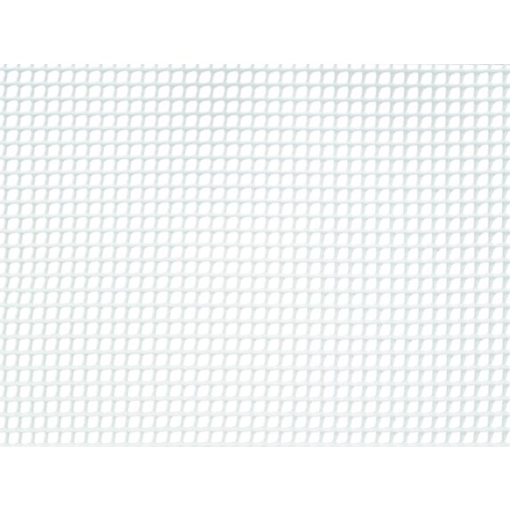 Grilllage plastique maille 5 vert 1x3m