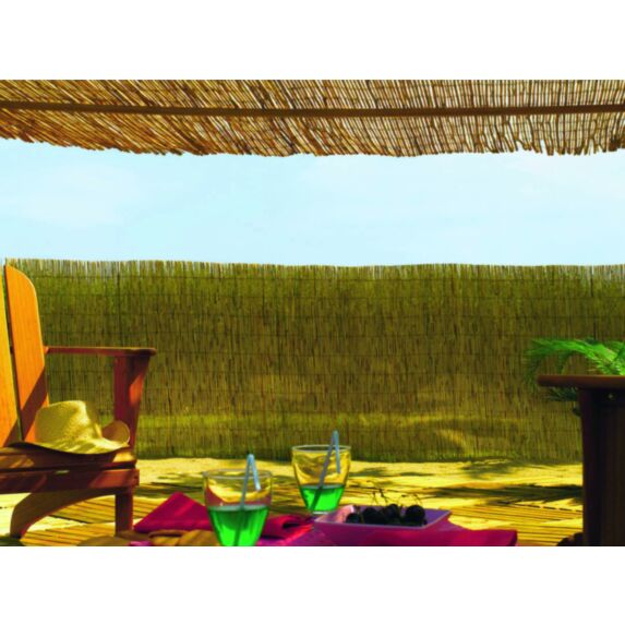 Paillon de roseau pelé Reedcane 1,50x5m - NORTENE