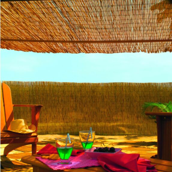 Paillon de roseau pelé Reedcane 2x5m - NORTENE