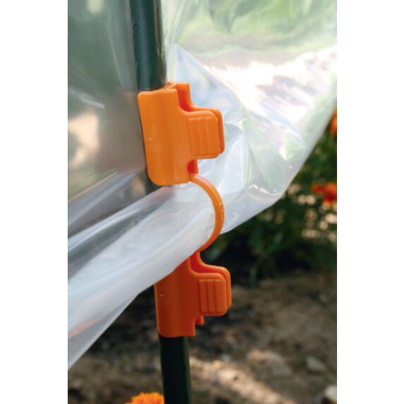 Clips pour les tuteurs tomates arceaux