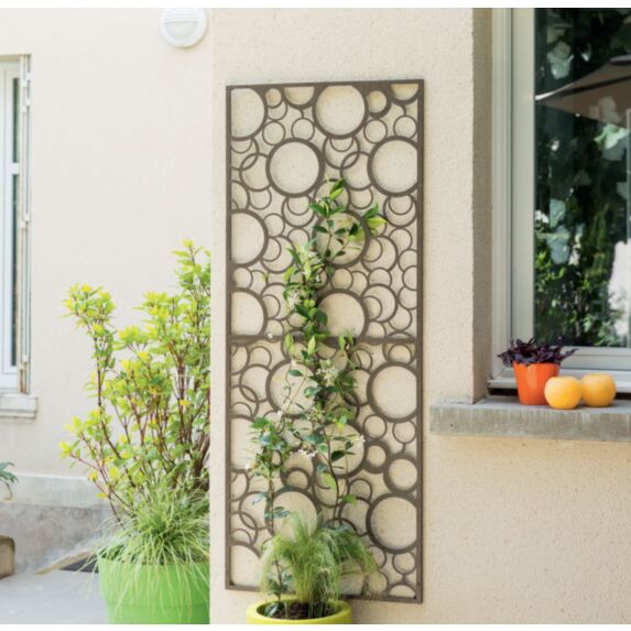 Panneau metal decoratif 0,60x1,50m