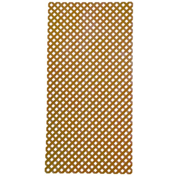 Panneaux claustra rouille 1x2m - NORTENE