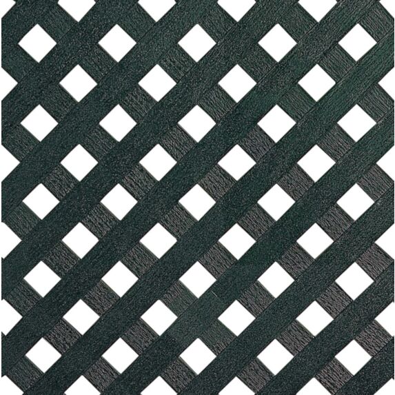 Panneaux claustra anthracite 1x2m - NORTENE
