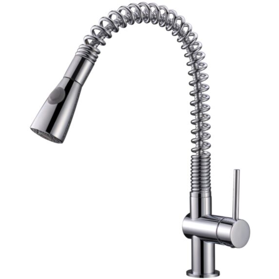 Mitigeur évier marsella chrome - ROUSSEAU