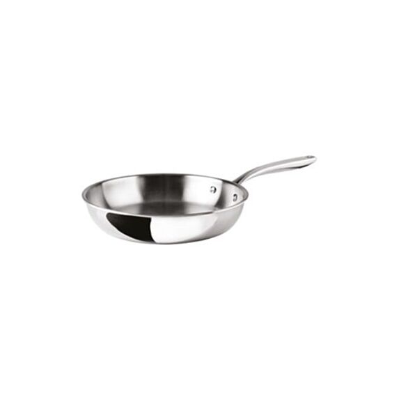 Poêle Inox 28cm inox - LACOR