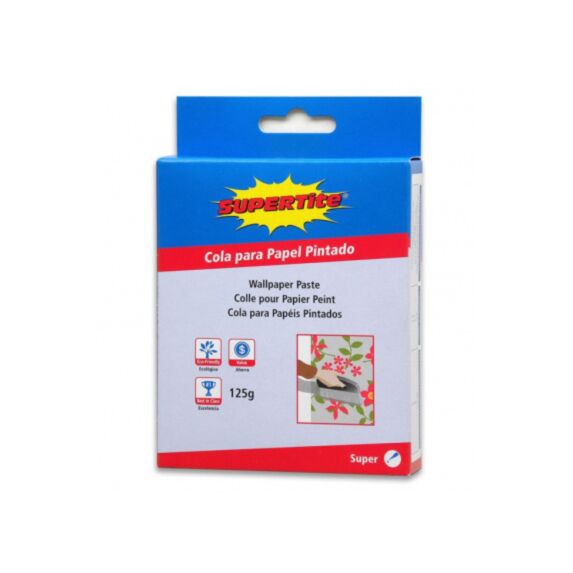 Colle pour papier peint 125g - SUPERTITE