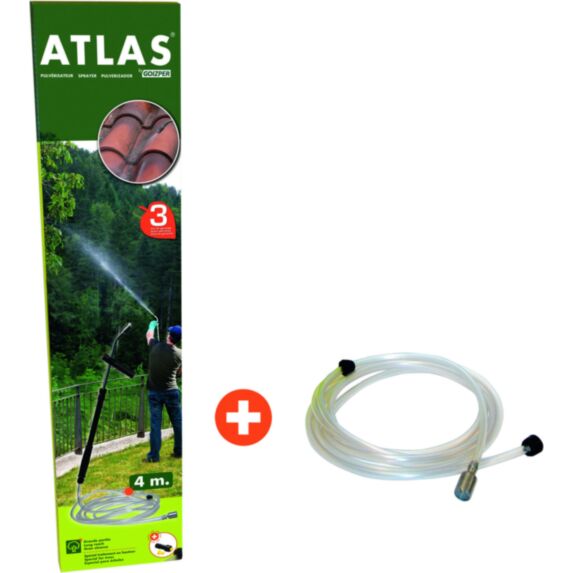 Pulvérisateur à seringue hydronette Atlas Portée 6/8m - MATABI