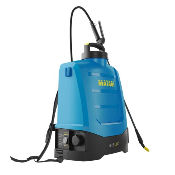 Pulvérisateur électrique E15 LTC 15L bleu - MATABI