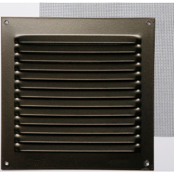 GRILLE ALUMINIUM BRONZE  À VISSER 
