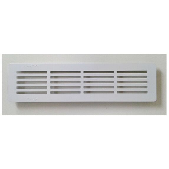 GRILLE DECOR A ENCASTRER. ALU COULEUR ARGENT