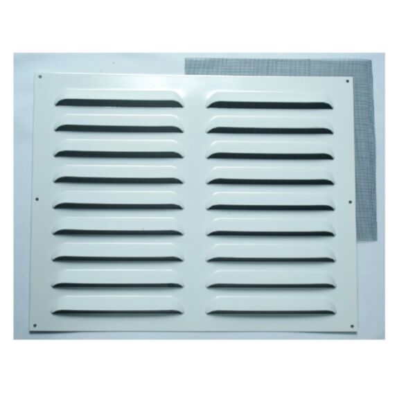 Grille alu Argent 5x40 - FEPRE
