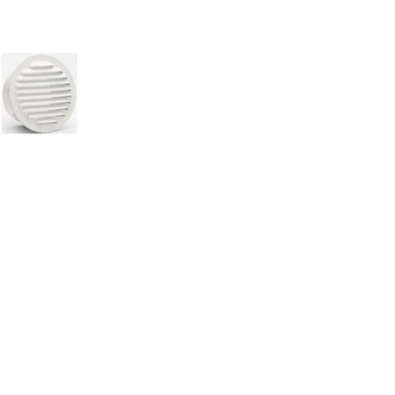 GRILLE ALUMINIUM BLANC À ENCASTRER AVEC CLIPS