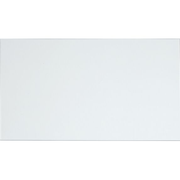 Plateau de bureau en verre transparent