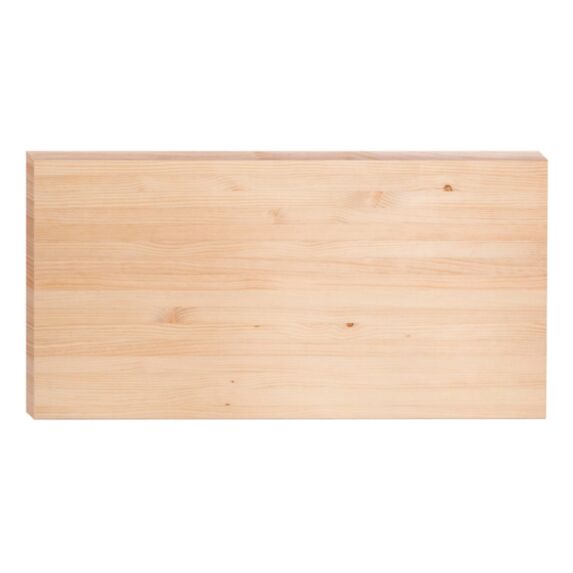 Plateau pin massif 140x70cm Ep.30mm