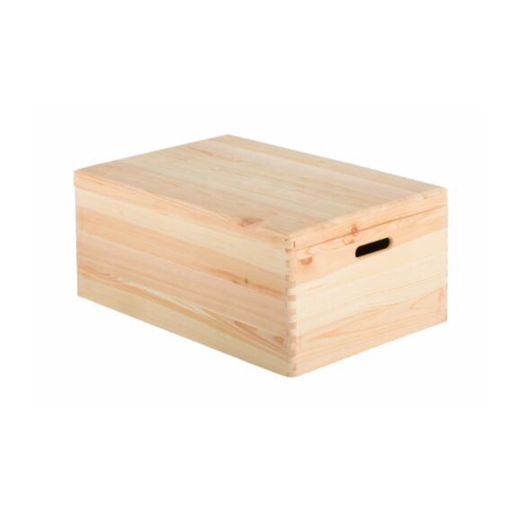 Caisse rangement/couvercle 60x40x23