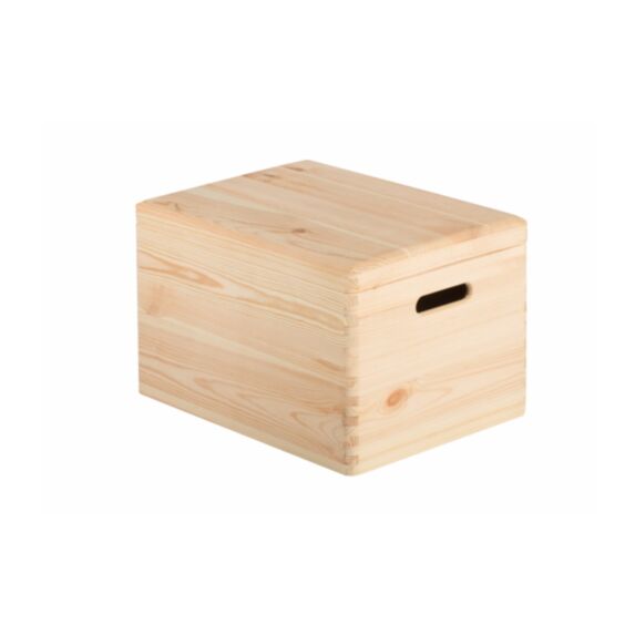 Caisse rangement/couvercle 40x30x23