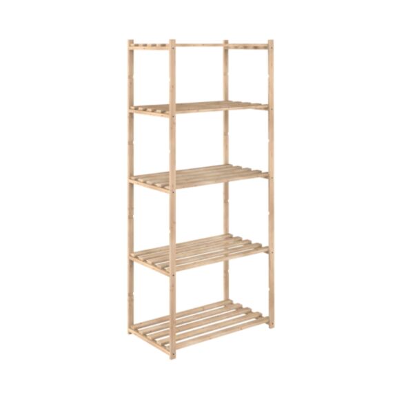Etagère 5 tablettes Natura