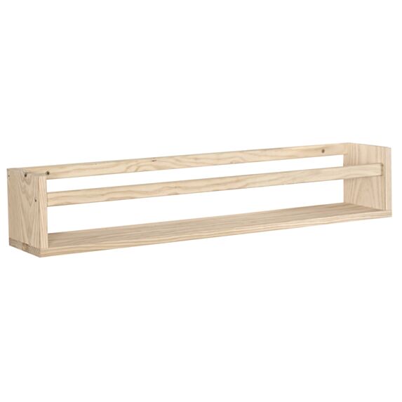 Étagères à épices en bois de pin 80cm - ASTIGARRAGA