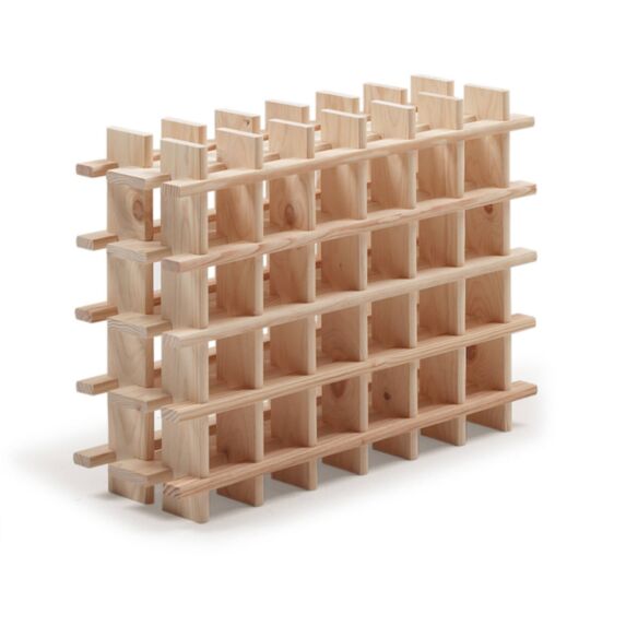 Casier 24 Bouteilles Rioja Pin 54x75x22cm