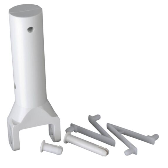 Poignée rechange tête de bali piscine clip Ø28mm - GRE 40092