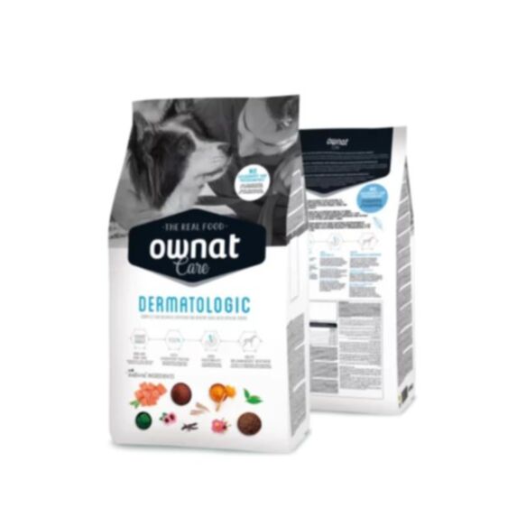 Croquette chien Care Dermatologic 10 kg -  OWNAT