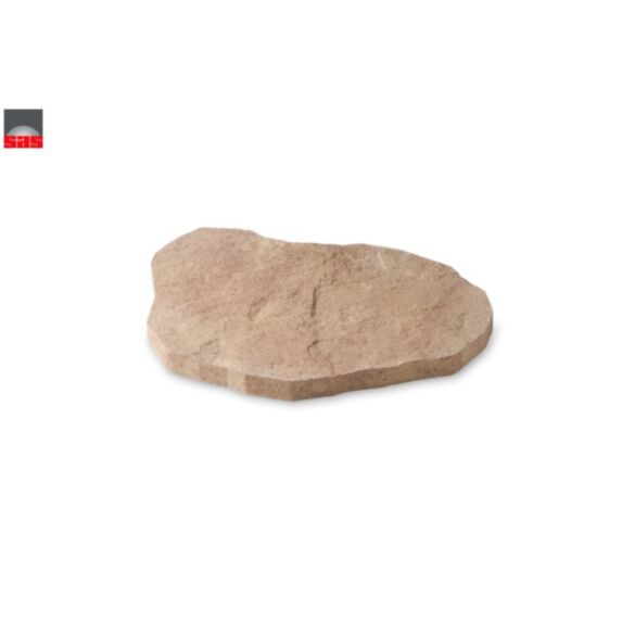 Pas japonais structuré de grand format 48 x 36 x 3,5cm