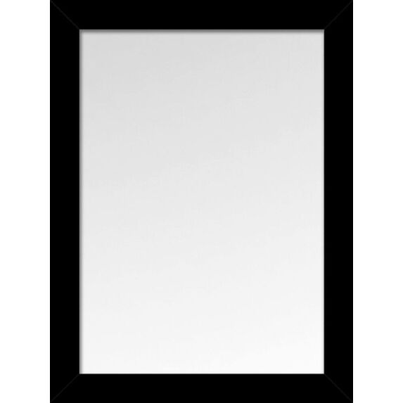 Miroir noir 62x82cm