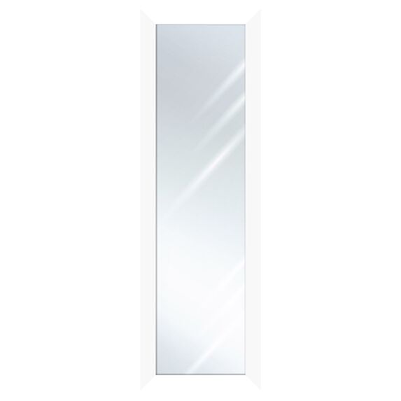Miroir MDF Psyché 152x50cm Blanc