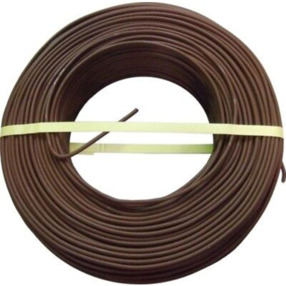 HO7 V-U 1x1.5mm² Marron 100M (vendu au mètre)