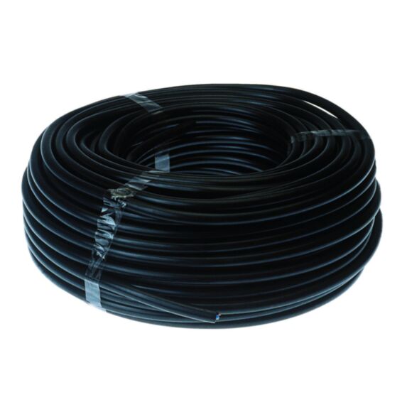 Câble électrique U-1000 R2V 3G1,5mm² Noir 50m - ELECTRALINE