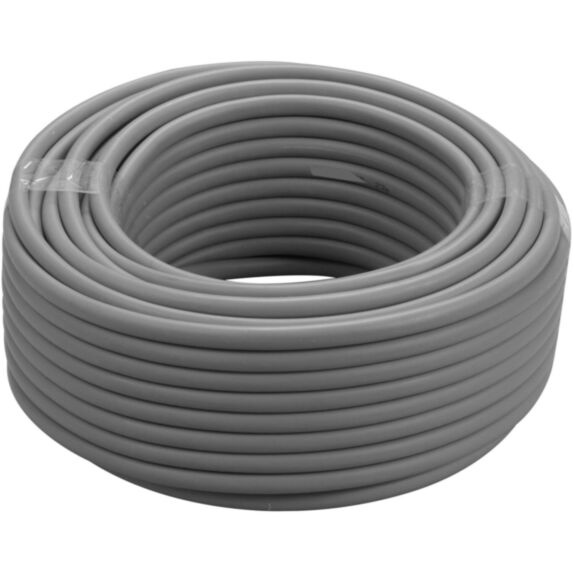 Câble souple HO5 VV-F 3G1,5mm² 50m gris