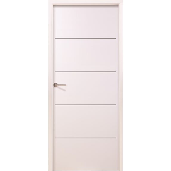 Bloc porte Insertia laqué H.211 x l.79 cm ouverture droite