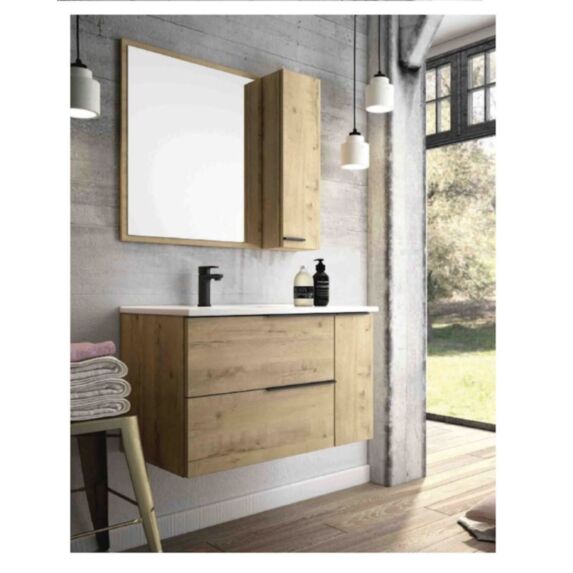 Meuble de salle de bain Reign Roble - EGORE