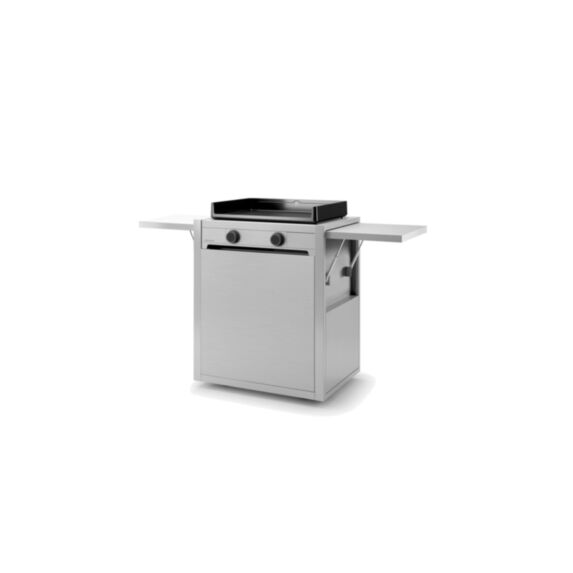 CHARIOT MODERN INOX FERME 60