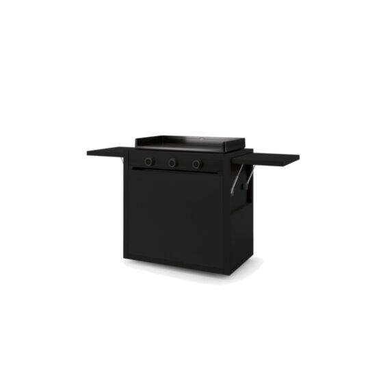 Chariot fermé Modern 75 ACIER NOIR