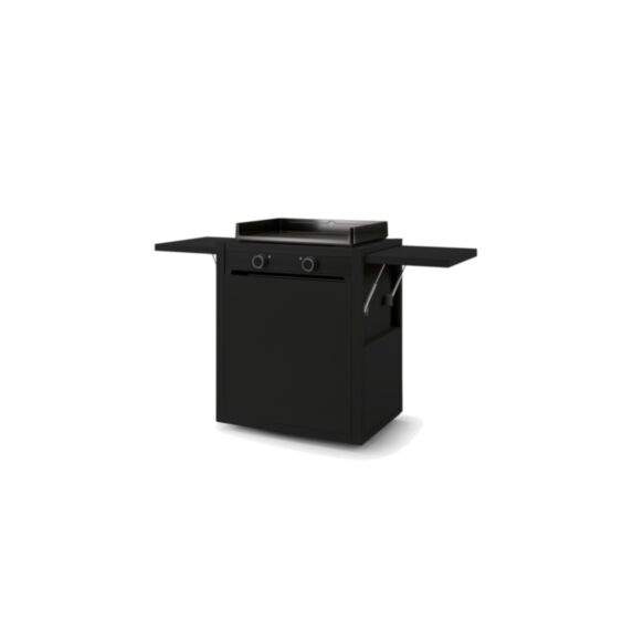 Chariot fermé Modern 60 ACIER NOIR