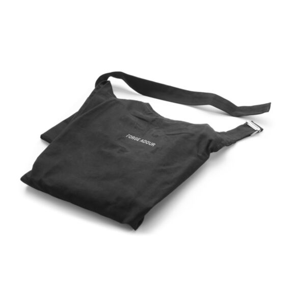 Tablier de cuisine noir