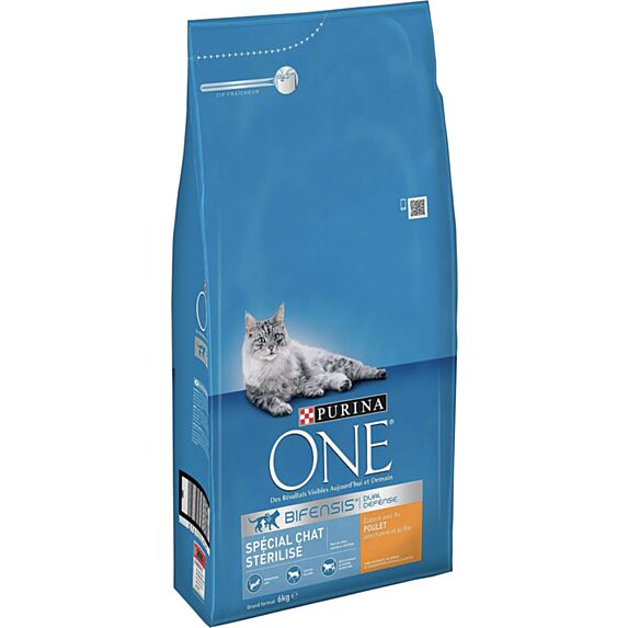 Aliment chat stérilisé poulet 7,5 kg