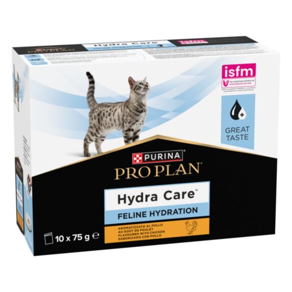 Pro Plan HydraCare sauce 10x75g poulet - PURINA