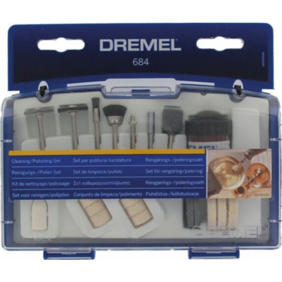 Kit nettoyage/polissage 684 - DREMEL
