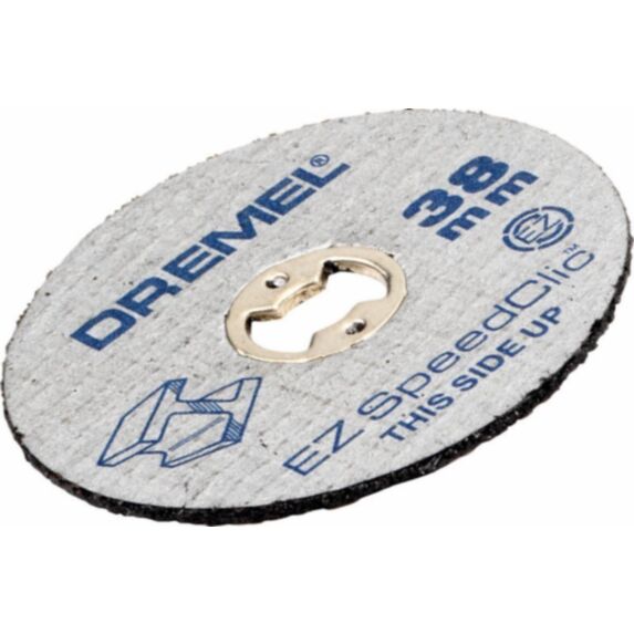 12 Disques Découpe S456JD Ep.1,2mm 38mm - DREMEL